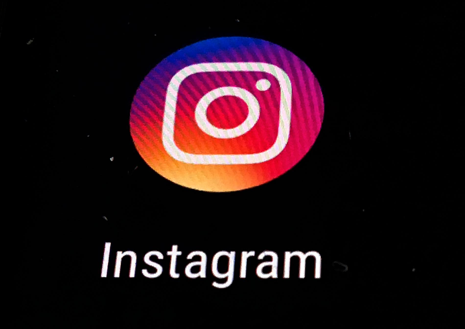 Instagram censurerar konto om livet som homosexuell. Arkivbild.