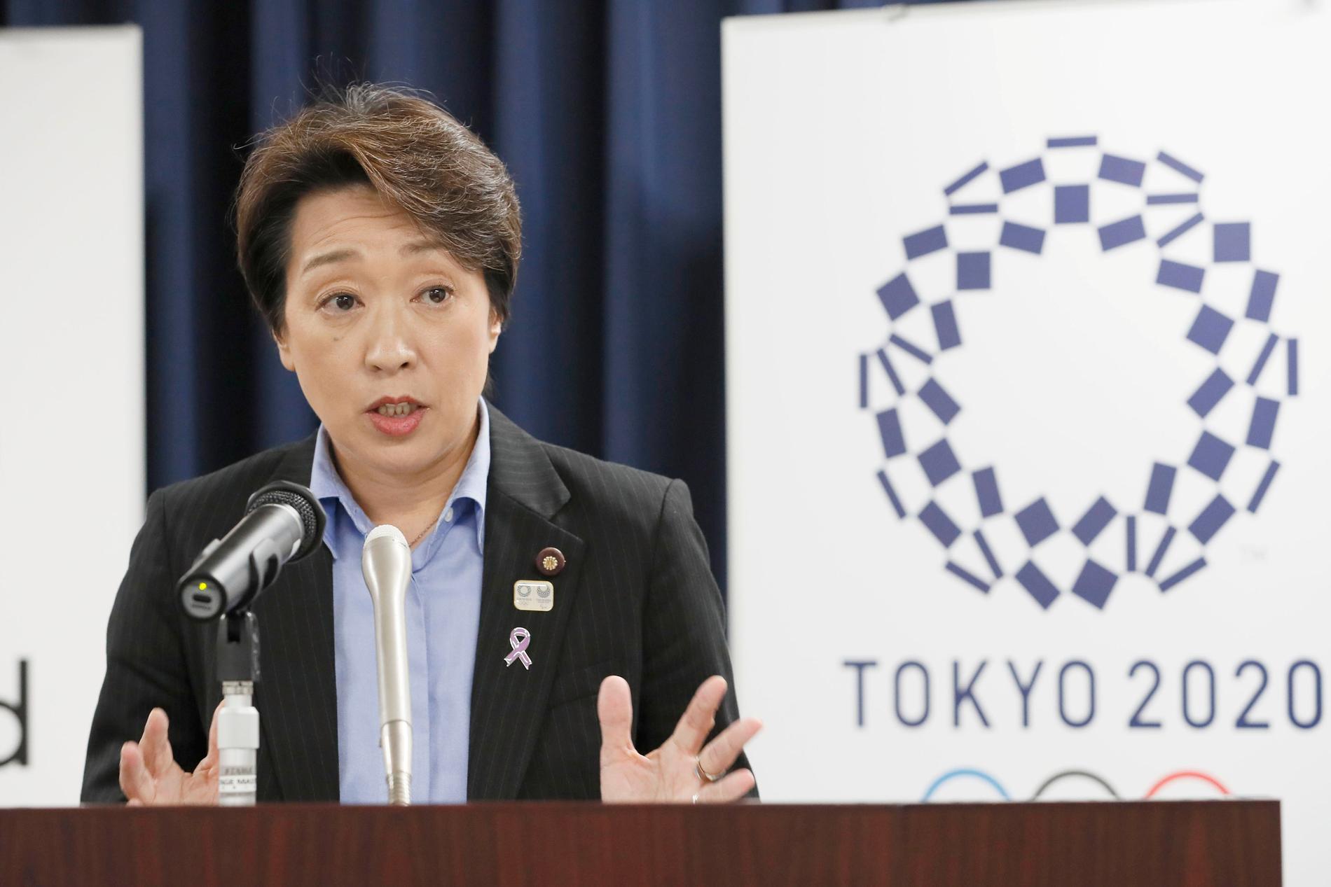 Seiko Hashimoto blir ny bas för OS i Tokyo. Arkivbild.