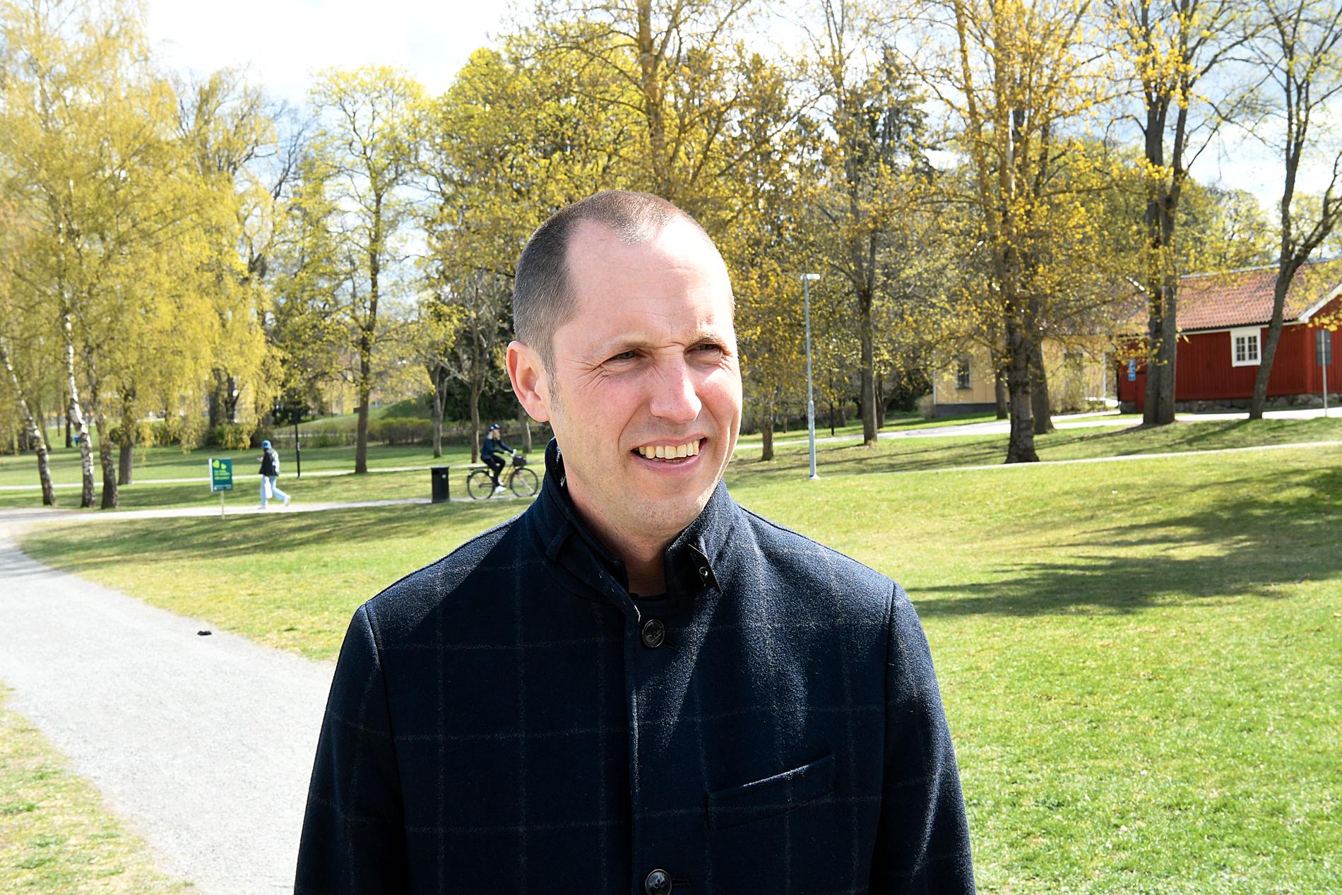Erik Pelling (S), kommunstyrelsens ordförande.