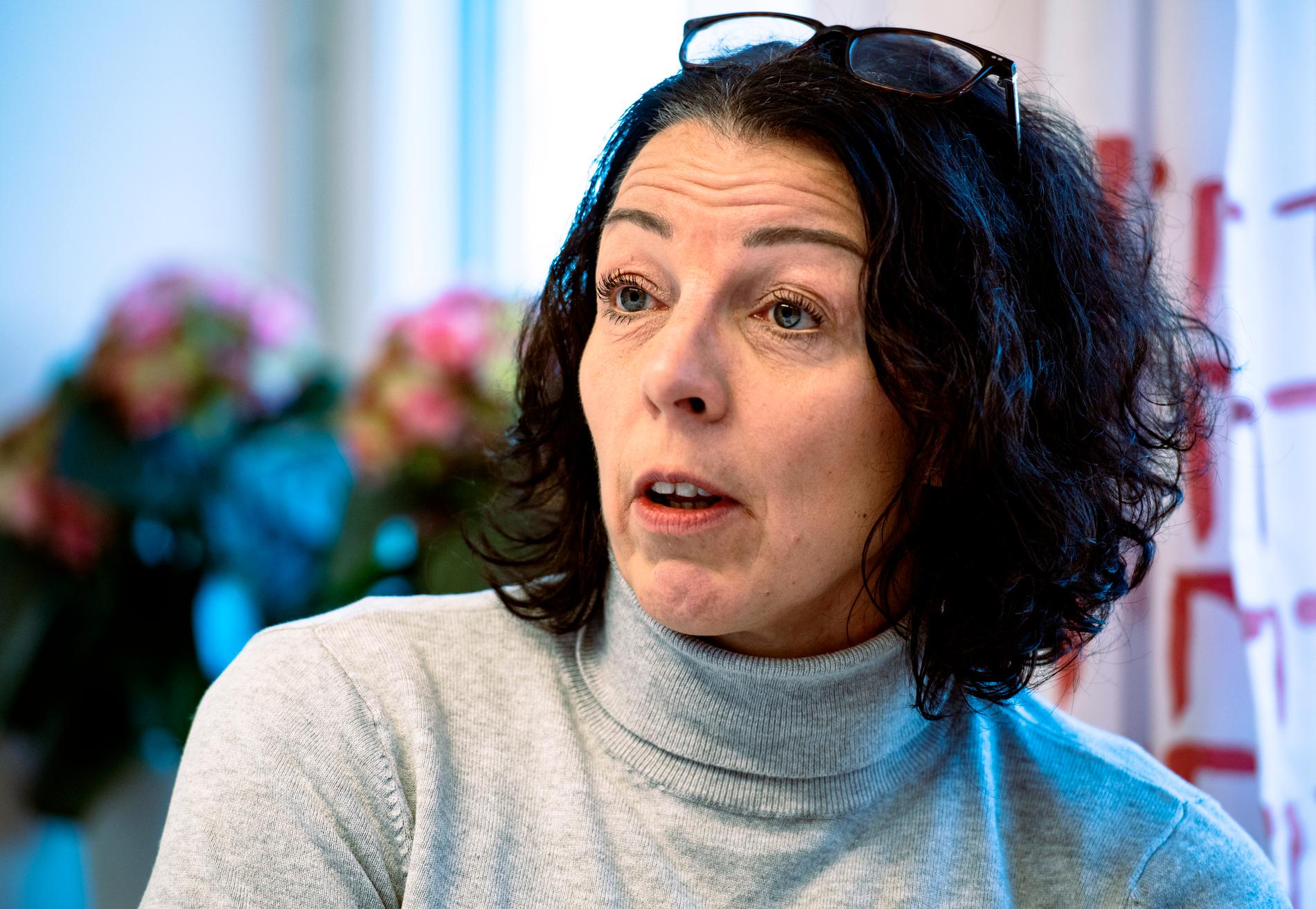Andrea Möllerberg ny generalsekreterare i SvFF.