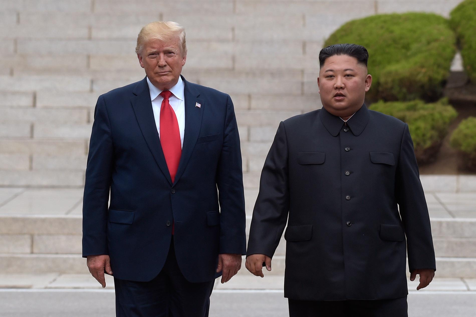 USA:s president Donald Trump träffade Nordkoreas ledare Kim Jong-Un. Men något möte mellan Biden och Kim lär inte ske, tror atsvetaren James McCormick.