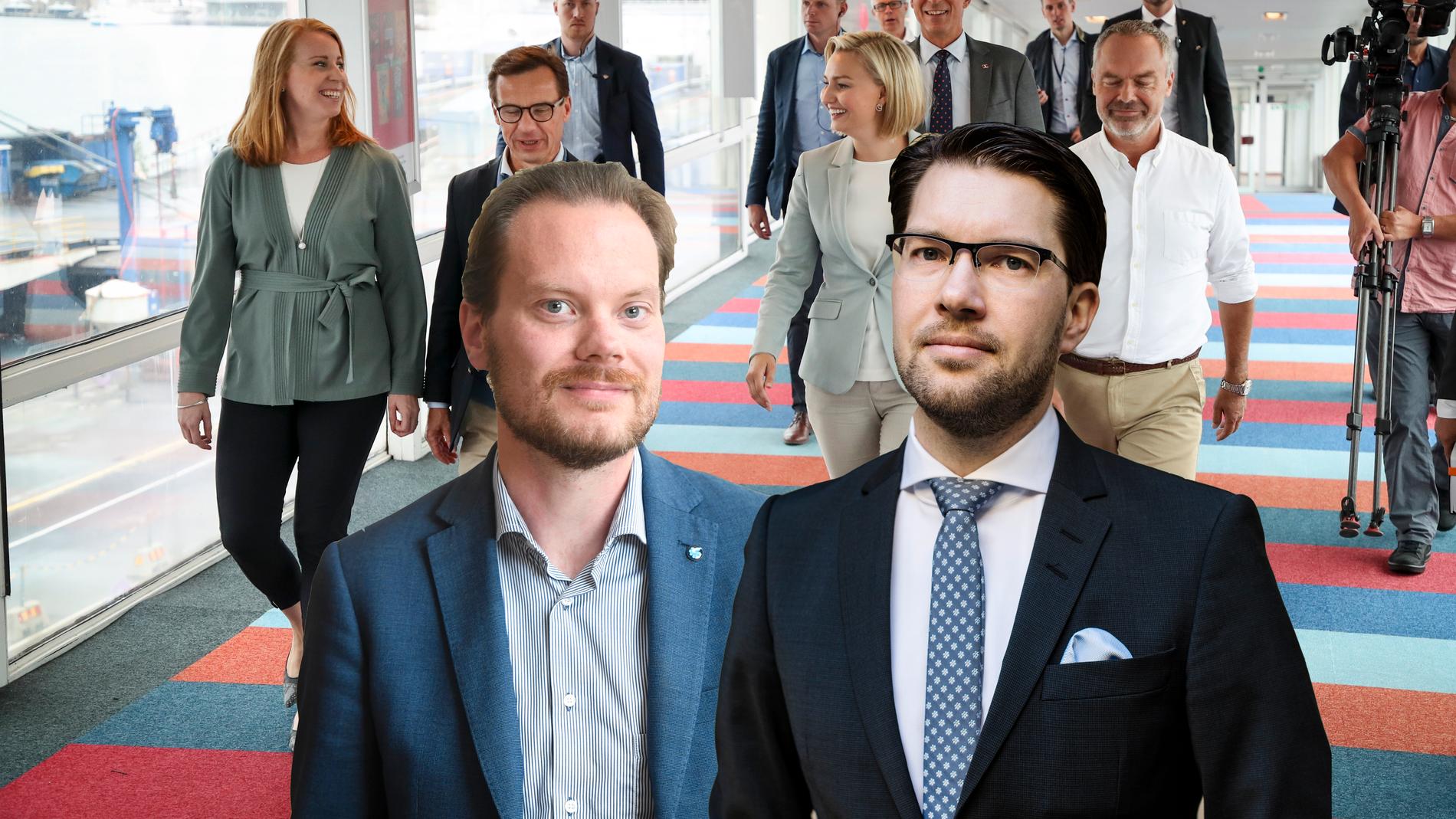Sverigedemokraterna kan tänka sig samarbeta med en borglig regering, om priset på bensinen sänks. ”Detta kommer vid sidan av migrationspolitiken vara ett av de viktigaste kraven när Sverigedemokraterna efter valet inleder förhandlingar med den borgerliga alliansen,” skriver Jimmie Åkesson och Martin Kinnunen.