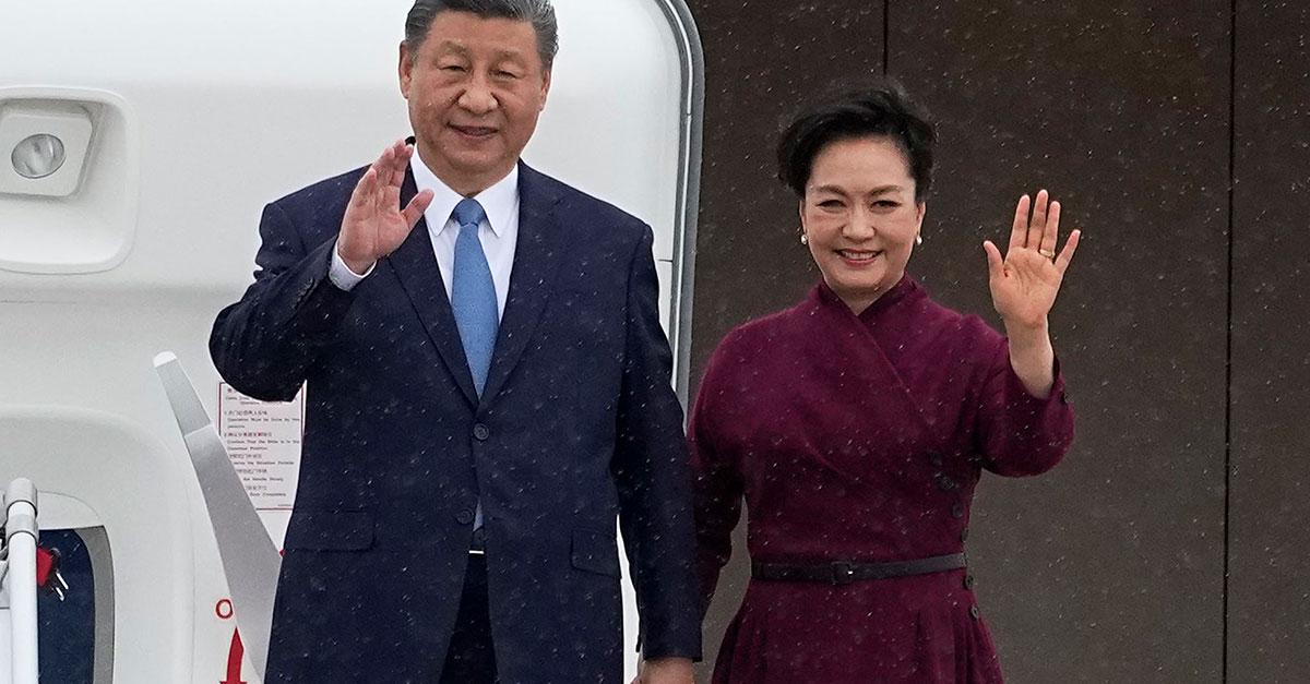 Det väntar Xi Jinping i Europa