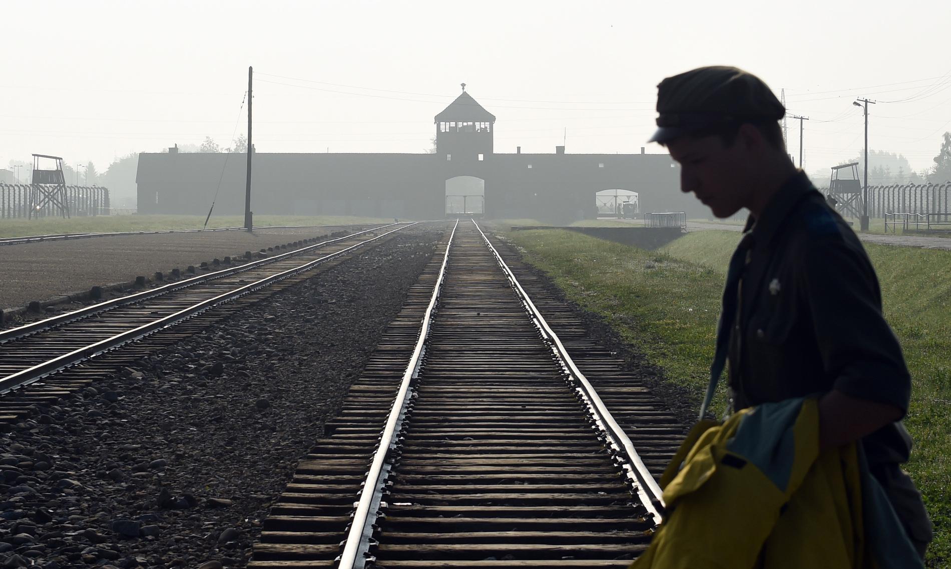 1,3 miljoner människor mördades i Auschwitz-Birkenau i Polen. Platsen är i dag ett museum.