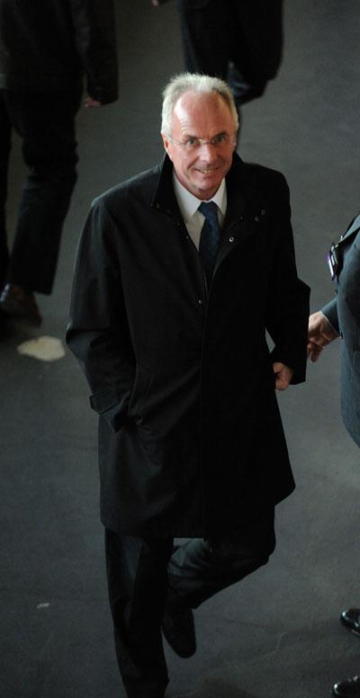 Sven-Göran Eriksson.