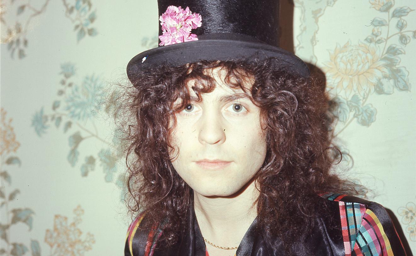 Marc Bolan var inte sällan i hatten.
