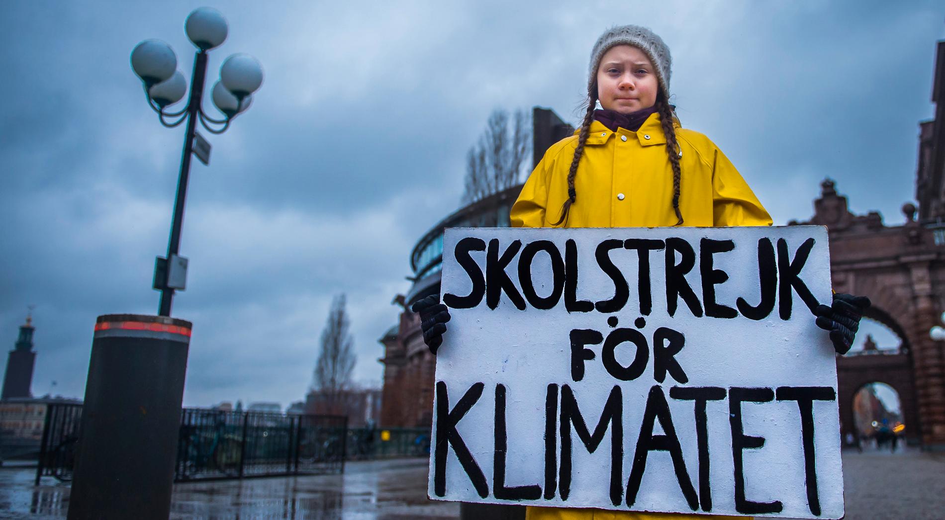 Greta Tunberg har talat för världens ledare på klimatmötet i polska Katowice.