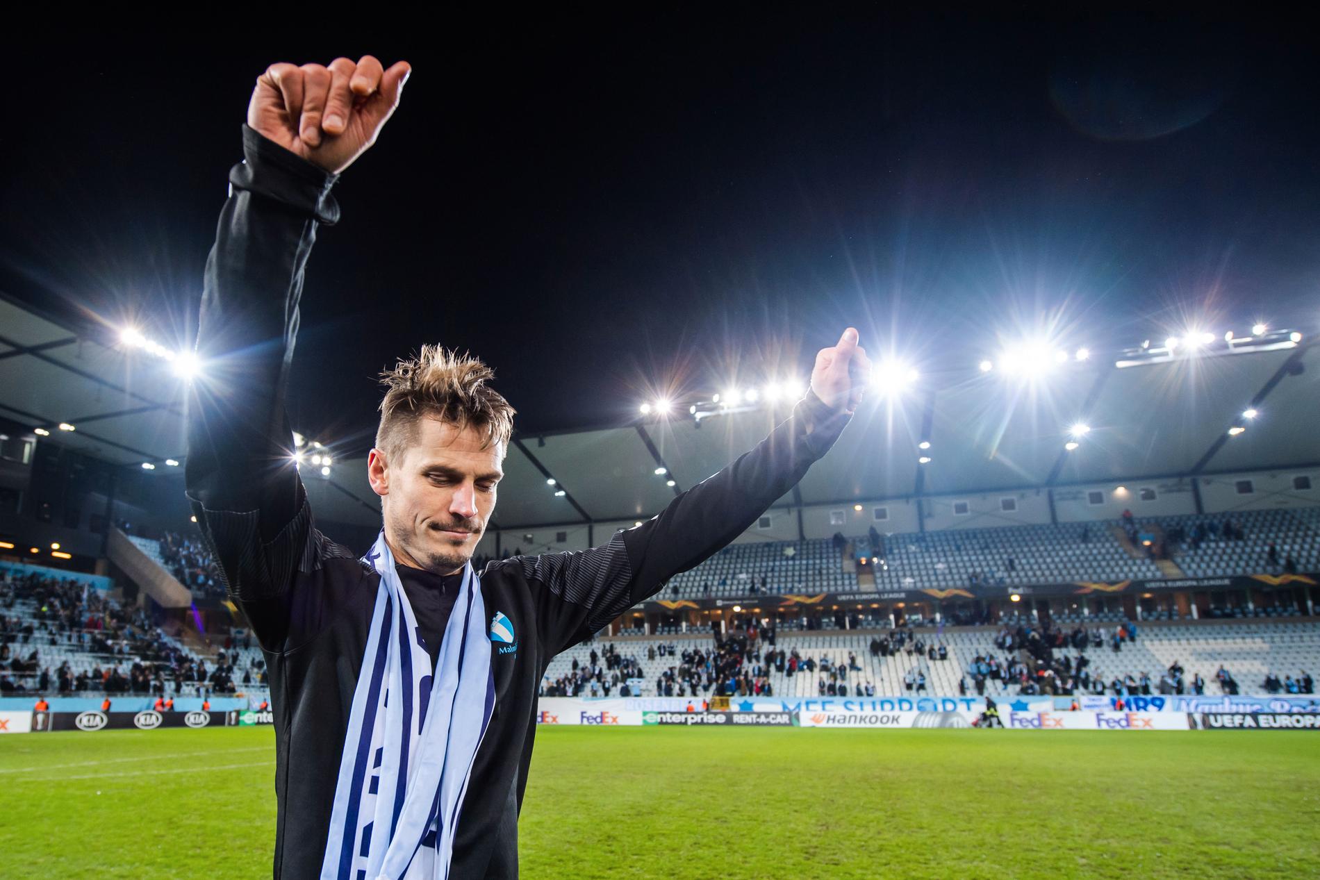 Rosenberg avslutar karriären i Malmö FF