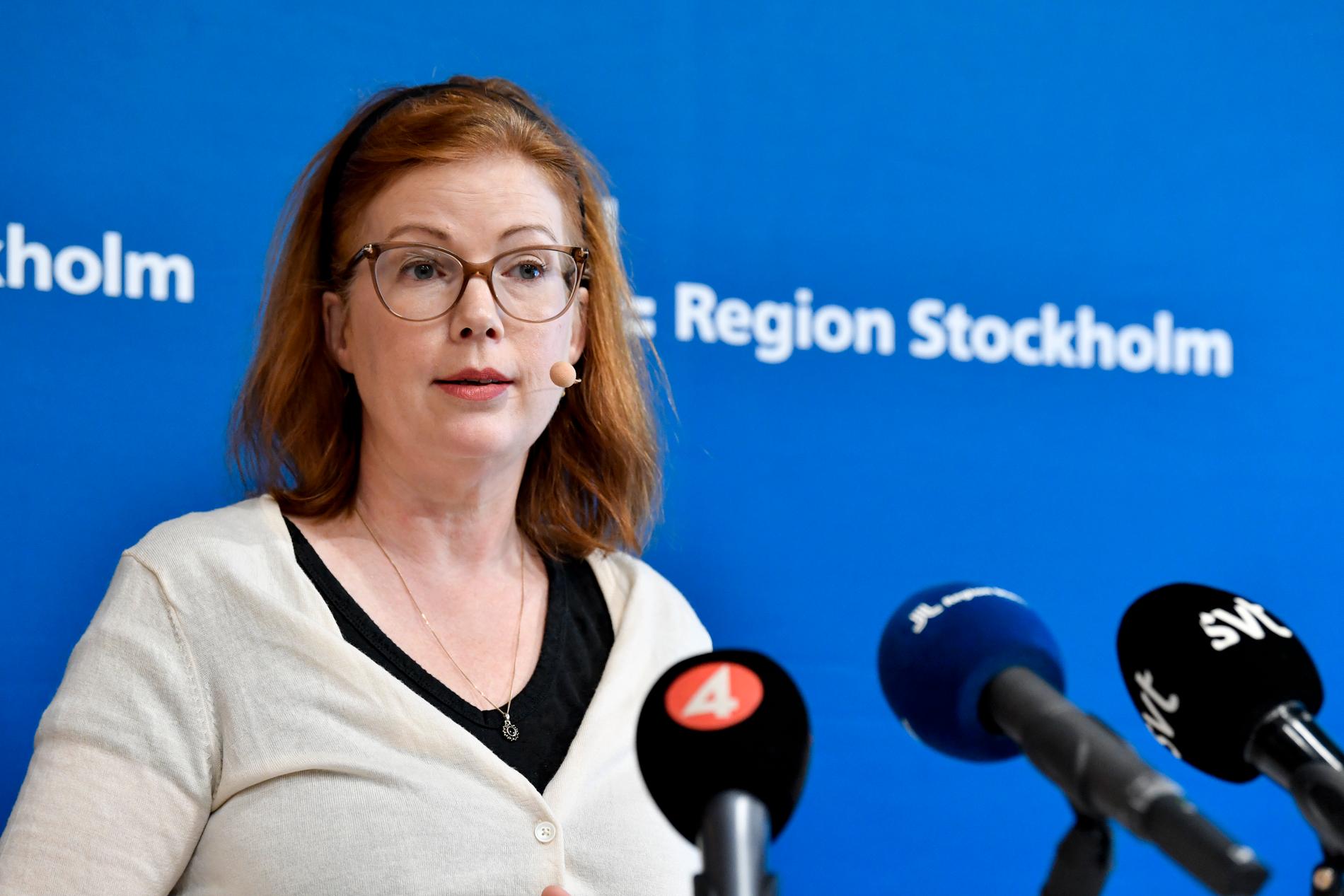 Hälso- och sjukvårdsregionråd Anna Starbrink (L).