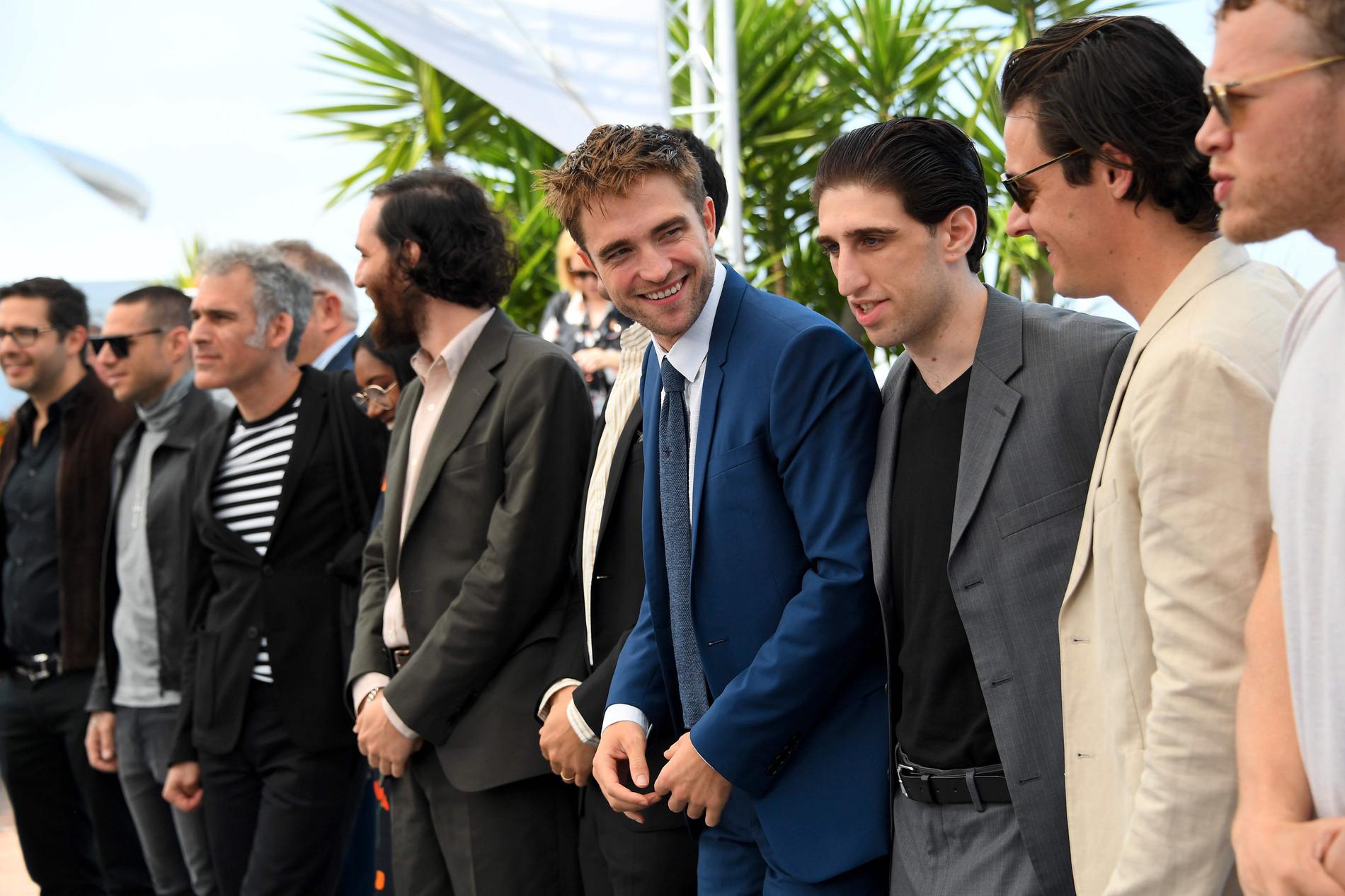 Robert Pattinson i mitten