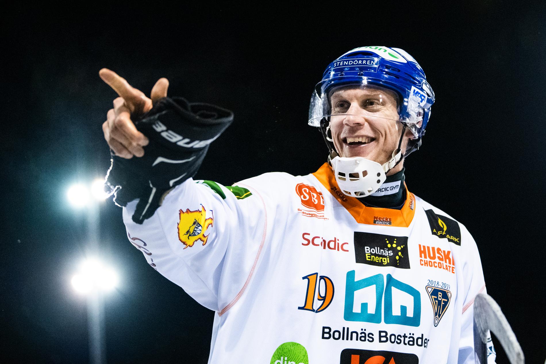 Patrik Nilsson avslutar karriären i Bollnäströjan.