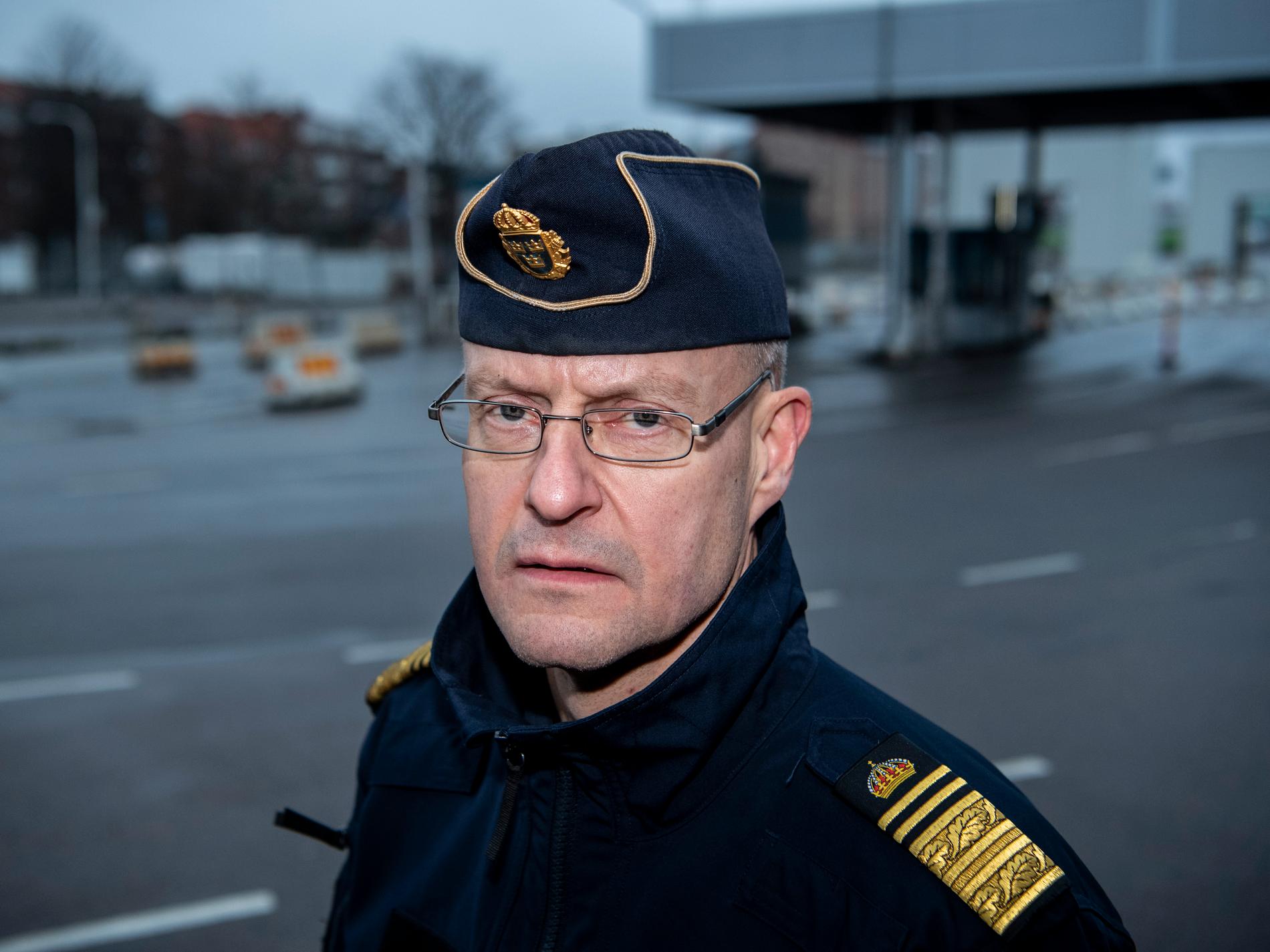 Polischef Mats Löfving hittad död i hemmet