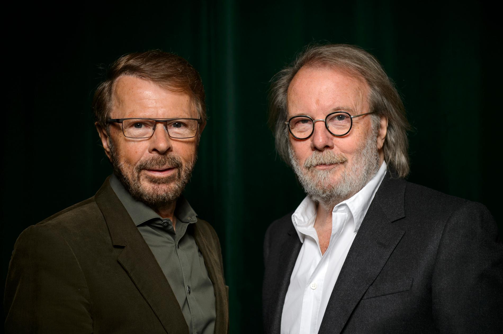Björn Ulvaeus och Benny Andersson.