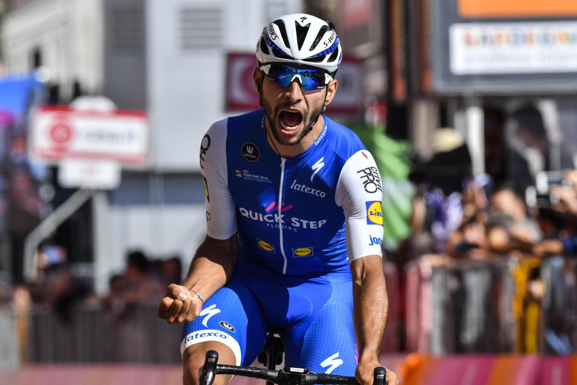 Fernando Gaviria tog sin andra etappseger i Giro d'Italia.