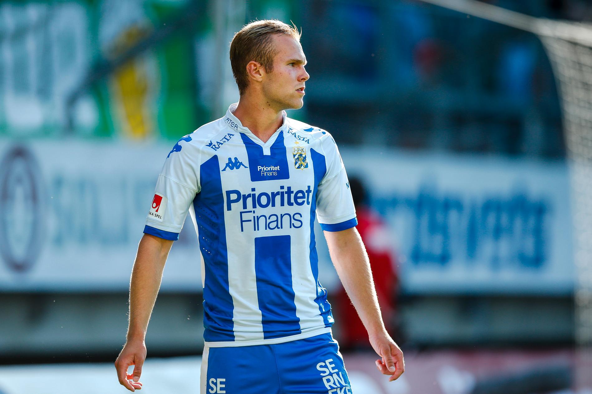 Gustav Engvall, tidigare i IFK Göteborg, kan snart vara klar för Djurgården trots allt. 