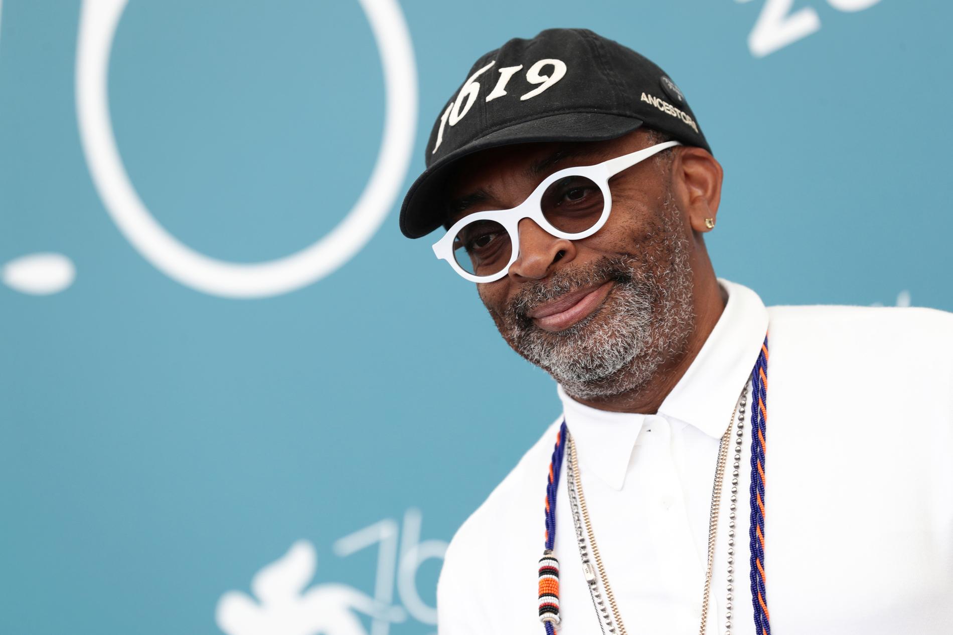 Regissören Spike Lee leder årets jury i Cannes. Arkivbild.