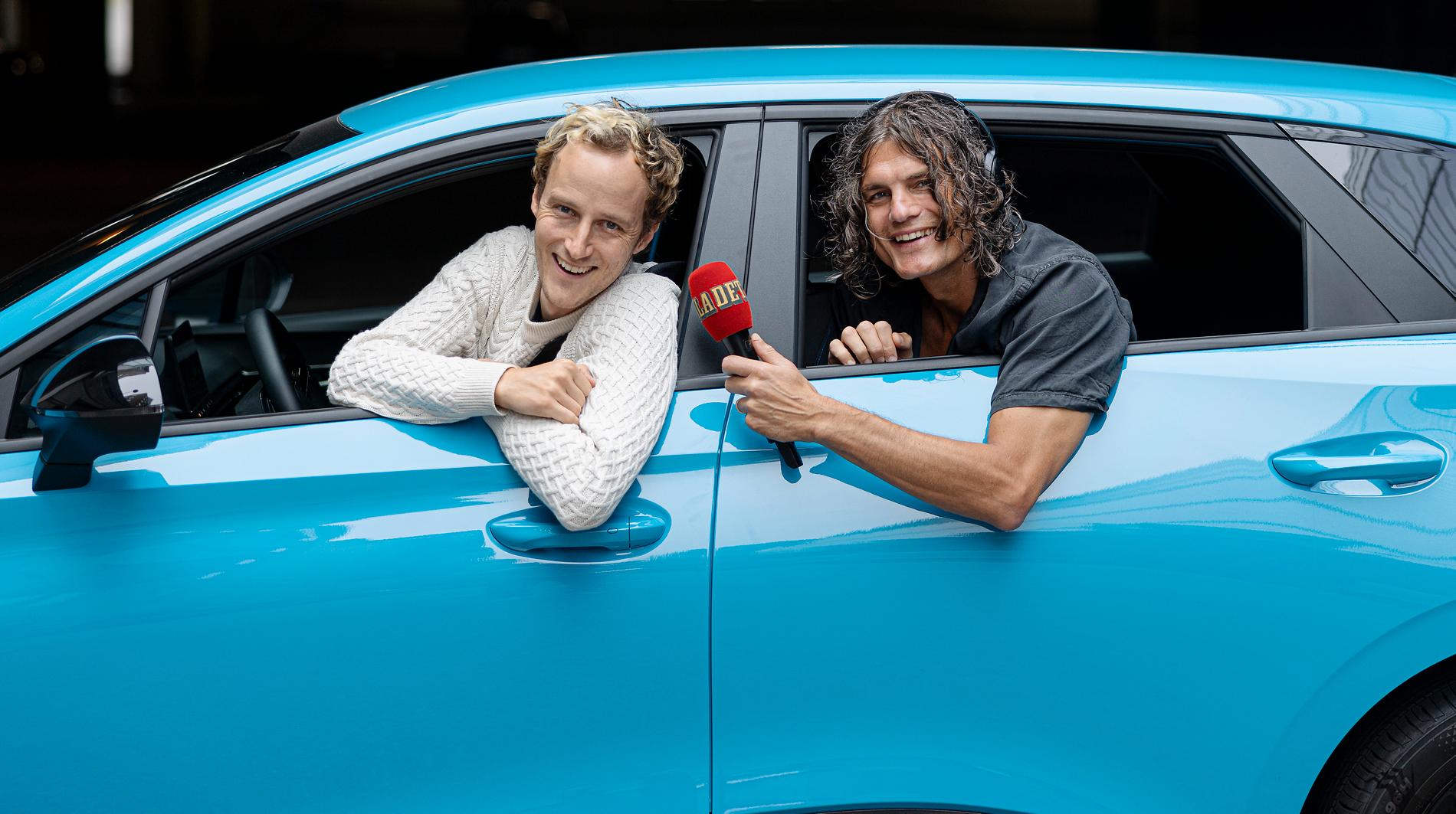 Aftonbladets bilguru Glenn Lindberg och Johan Edling i Aftonbladets nya bilpodd ”... och bilen går bra?”