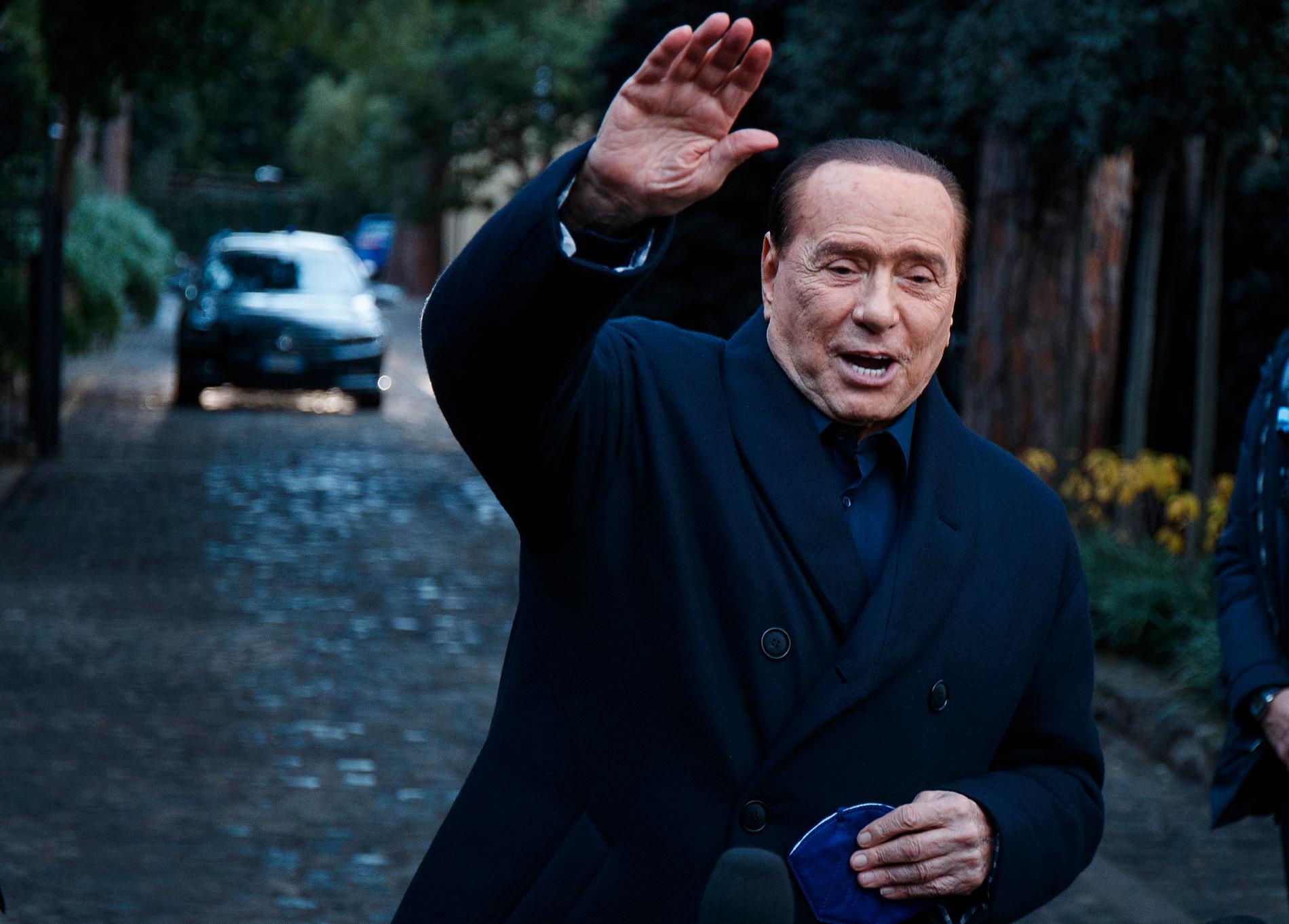 Silvio Berlusconi är tillbaka i Serie A med Monza. Arkivbild.