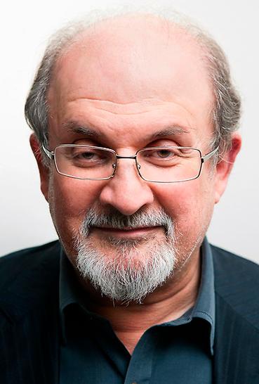 Salman Rushdie (född 1947).