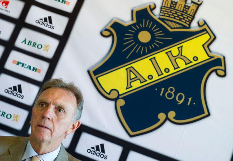 NY AIK-TRÄNARE Alex Miller, 60, ska leda AIK uppåt i tabellen i höst.