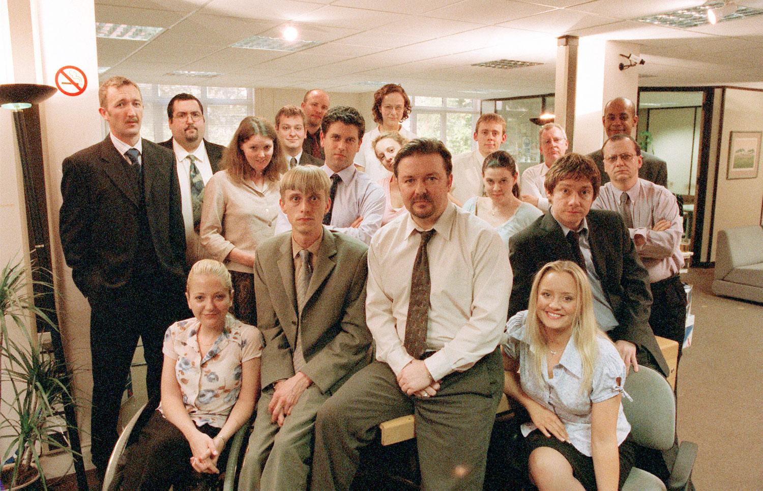 Legendarisk tv-serie ”The Office”.