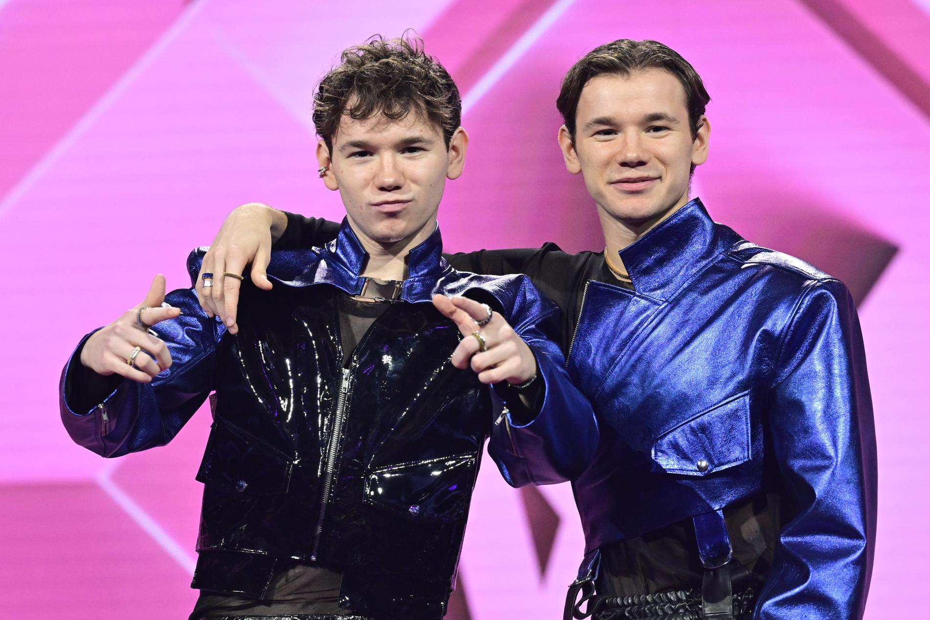 Marcus och Martinus Gunnarsen är favorittippade i Melodifestivalen.
