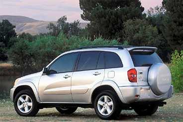 Toyota RAV 4 har minst antal större och mindre fel av alla 2004:or i Motormännens undersökning.