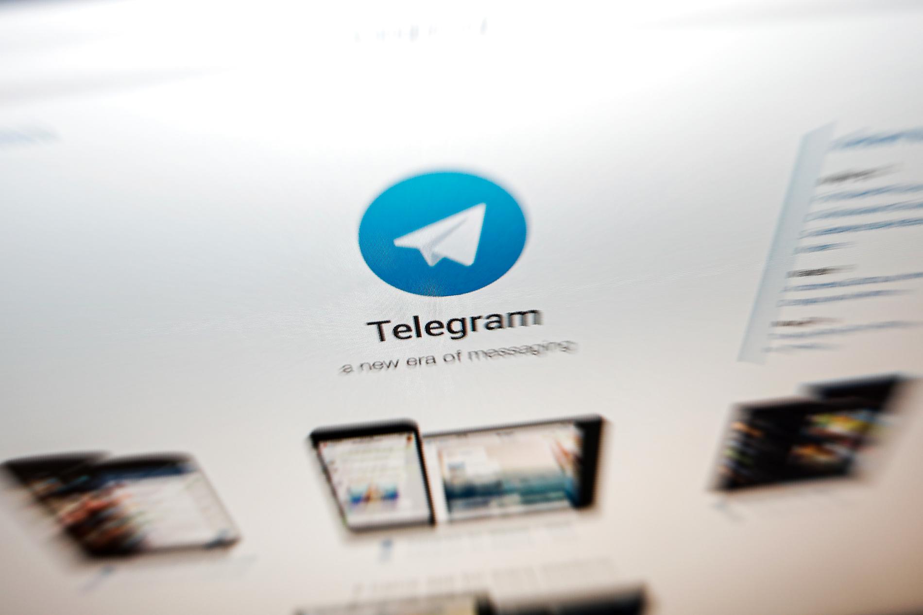 Genom Telegram byggde IS upp ett nätverk för att sprida propaganda och kommunicera med anhängare. Men nu har Europol slagit till mot appen. Arkivbild.