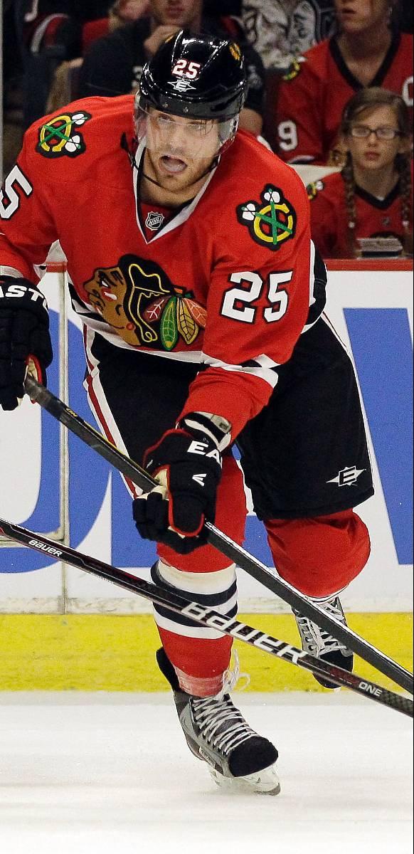 Viktor Stålberg, Chicago Blackhawks Ålder: 26. NHL-facit: 196 matcher, 43 mål + 38 assist = 81 poäng.