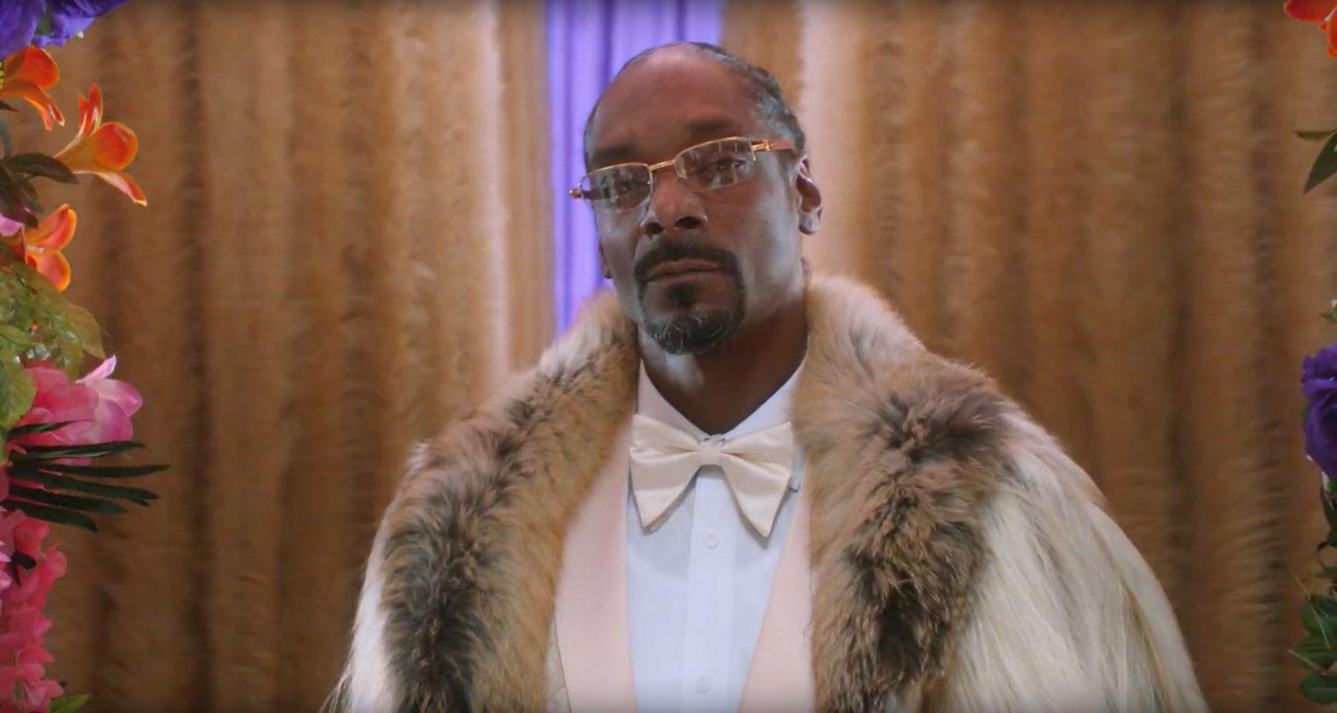 Stillbild från reklamfilmen med ”Smoooth-Dogg”.