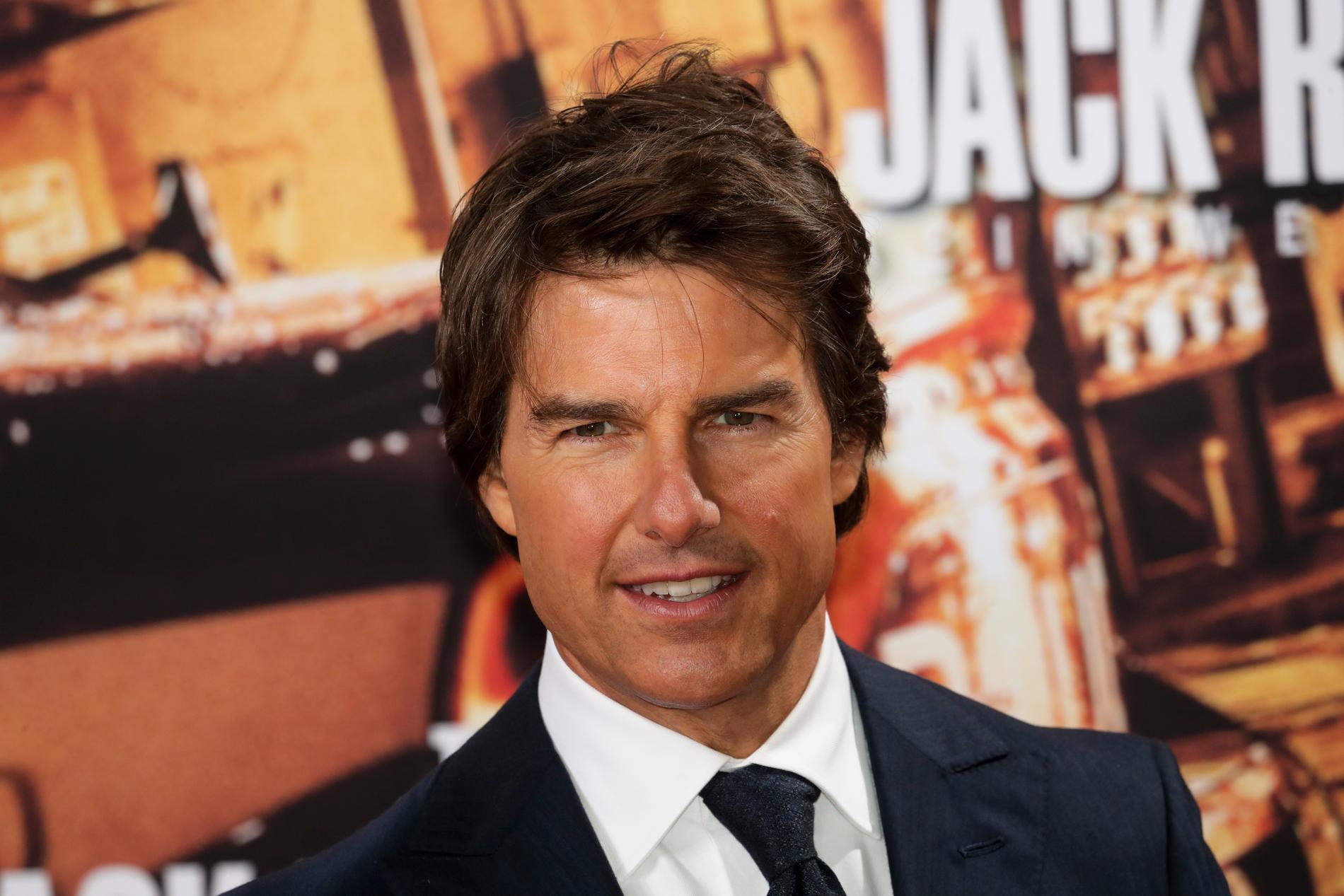 Tom Cruise spelade huvudrollen i två Jack Reacher-filmer. Arkivbild.