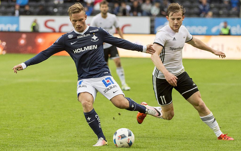 Norrköping förlorade första mötet i CL-kvalet mot Rosenborg