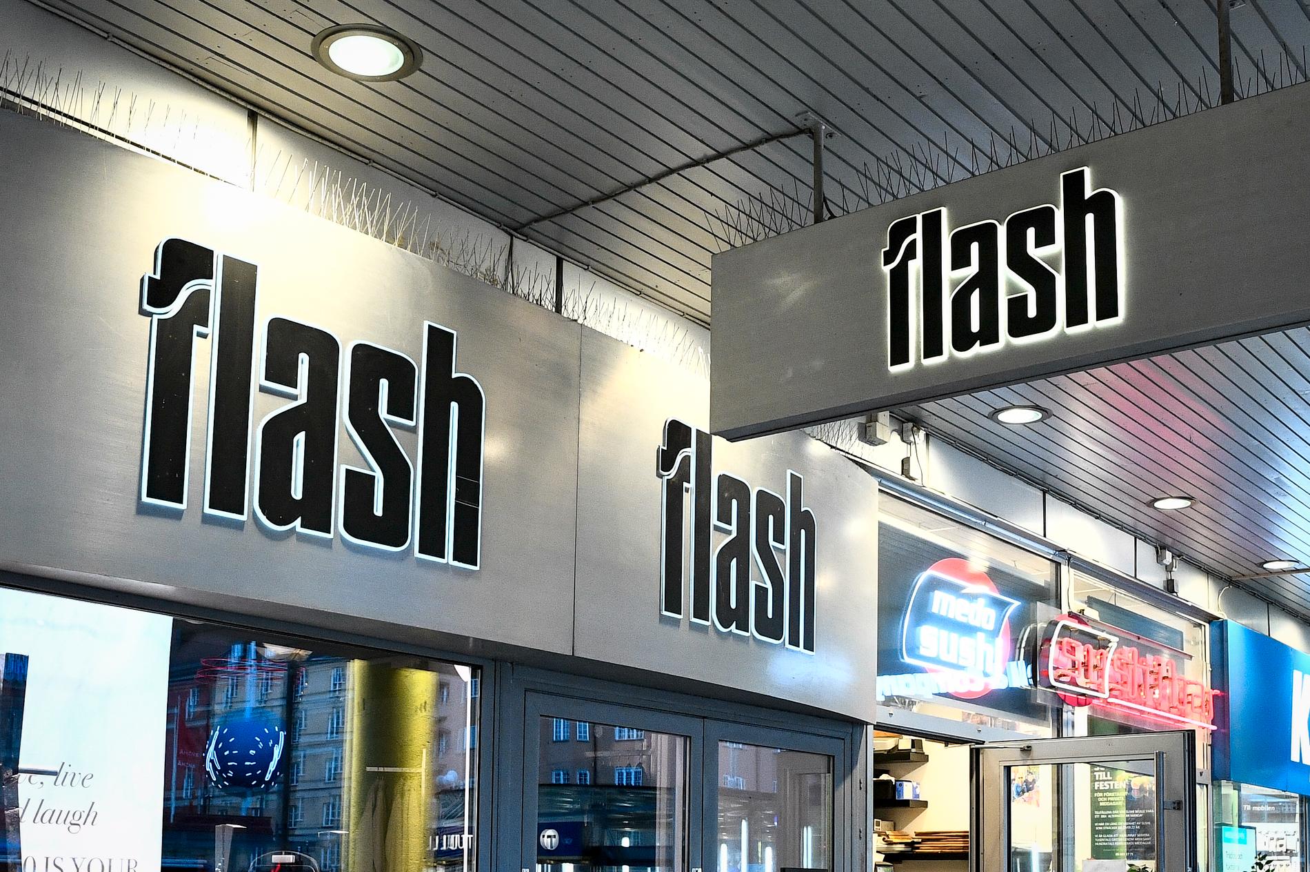 Flash är en av de butikskedjor som gått omkull. Arkivbild.