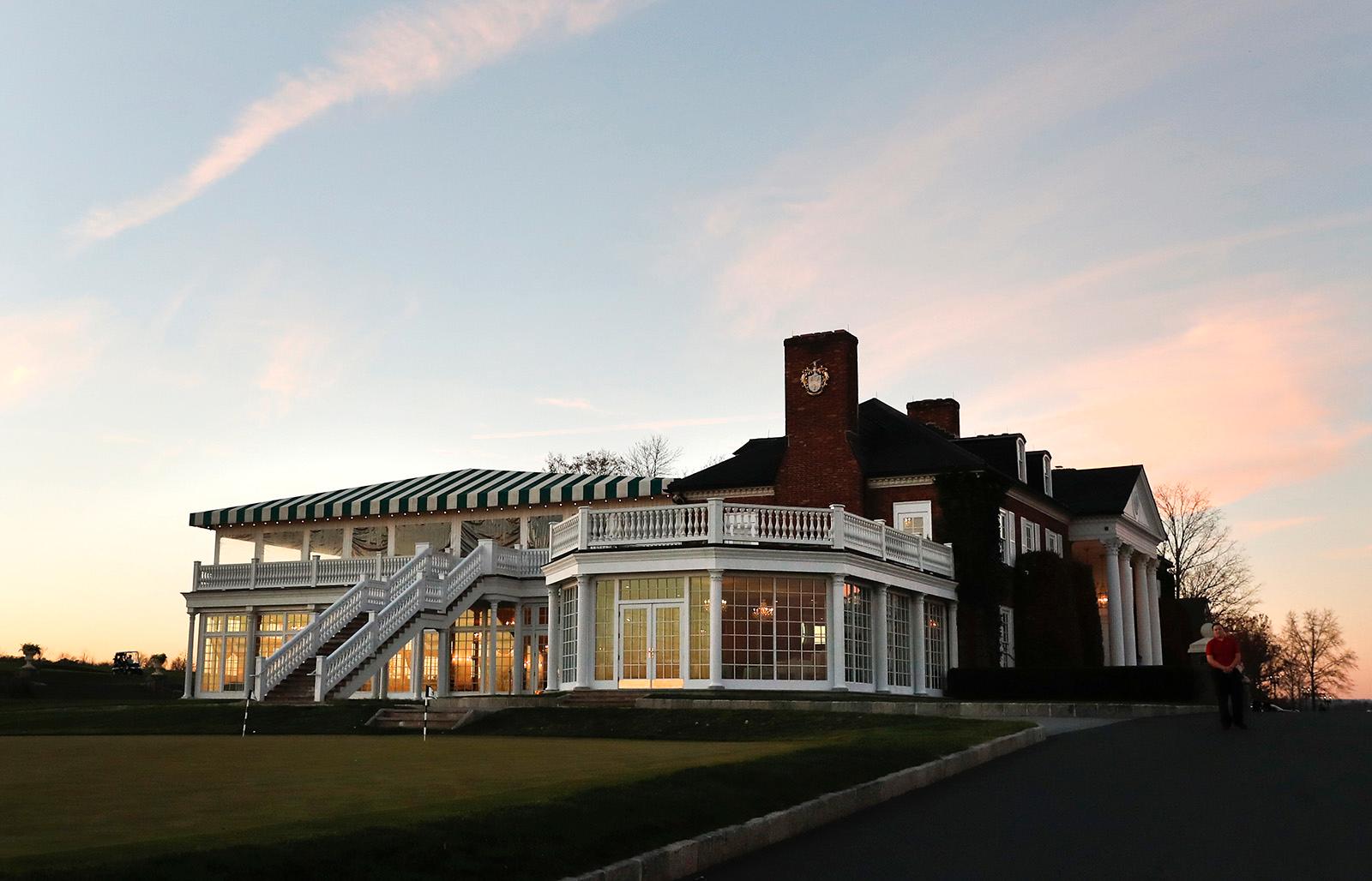 Donald Trumps golfklubb i New Jersey, Bedminster.