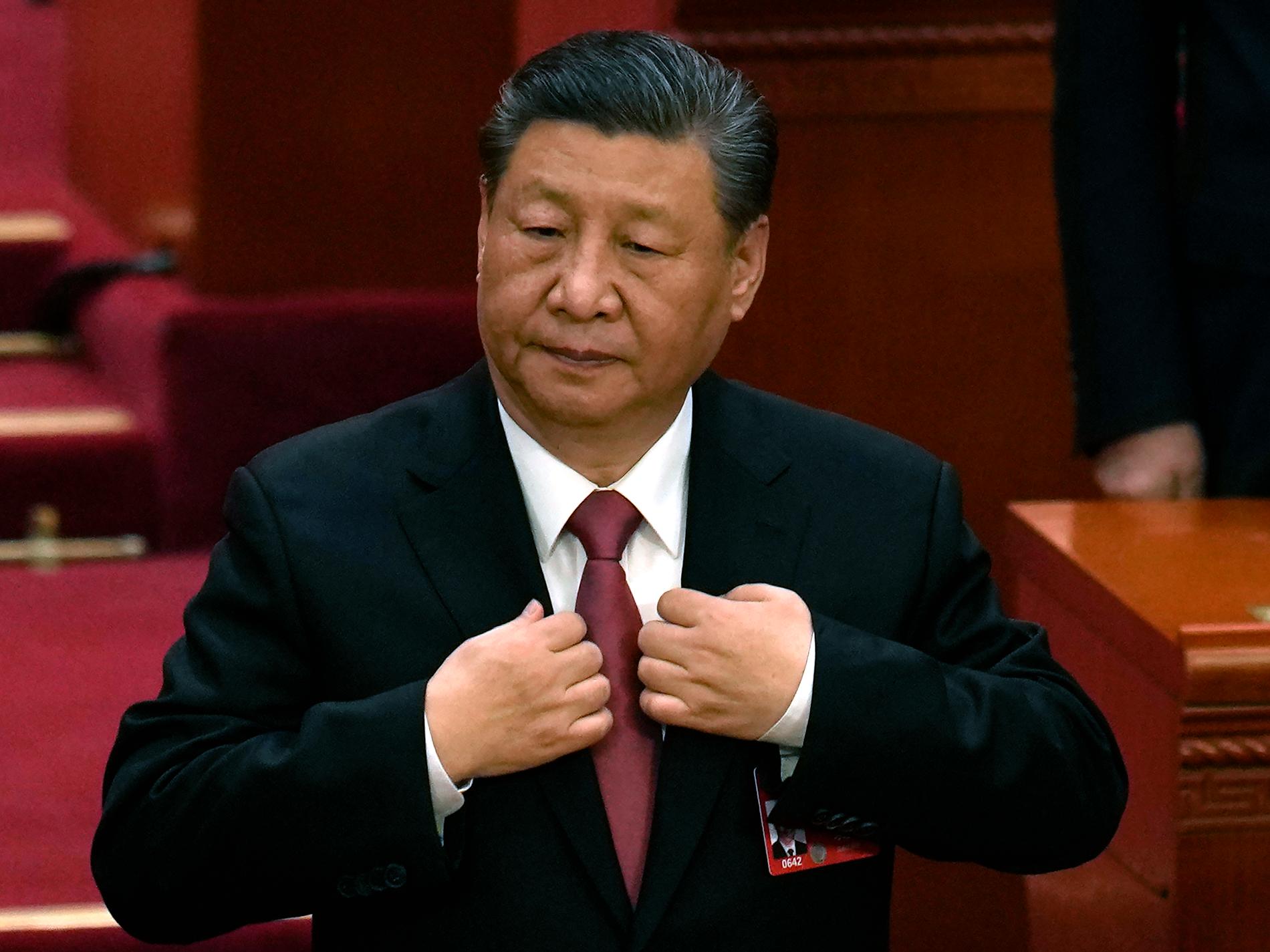 Xi: Extern inblandning stoppar inte enandet