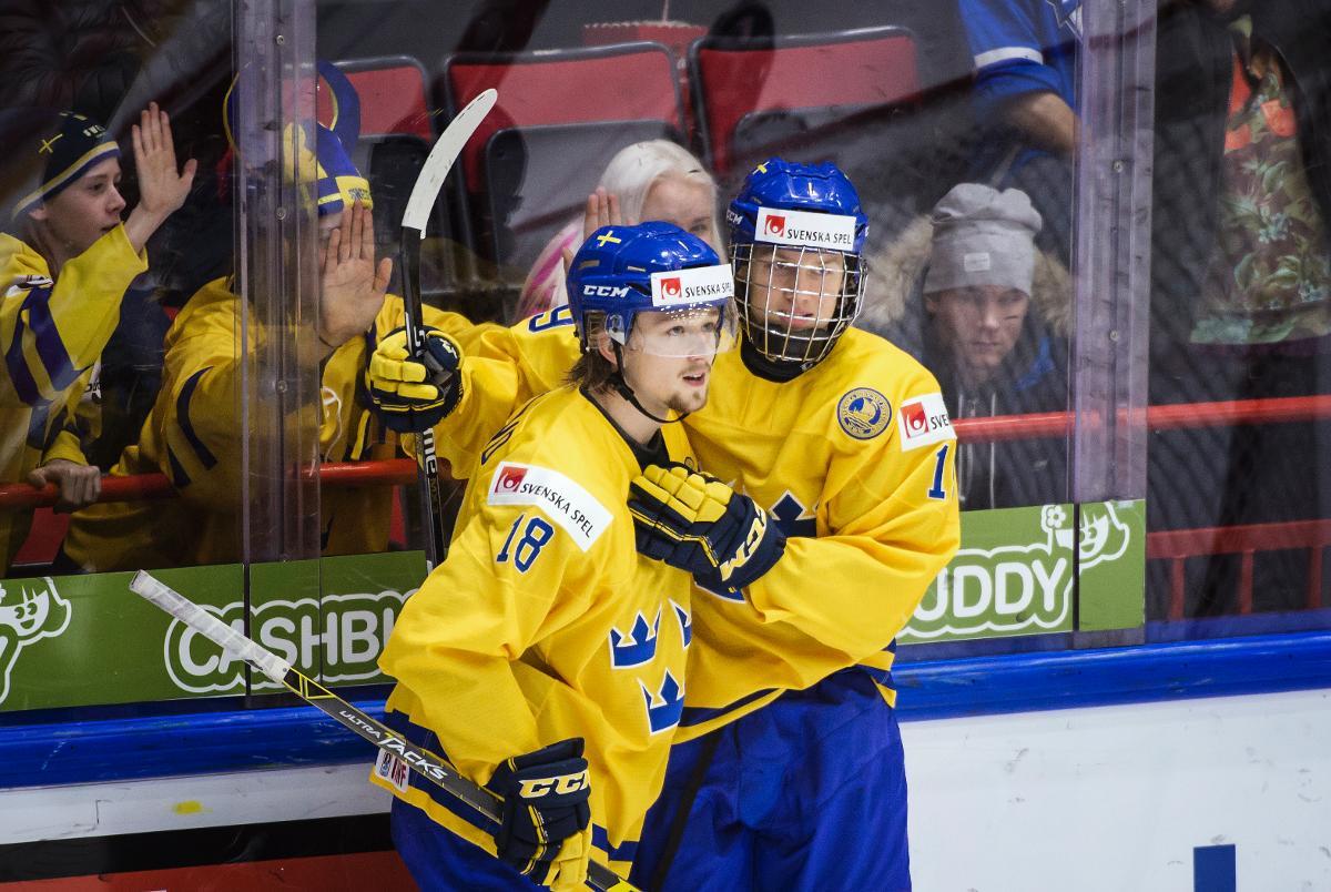 Rasmus Asplund och Alexander Nylander får chans till revansch i nästa JVM-turnering som spelas i Kanada.