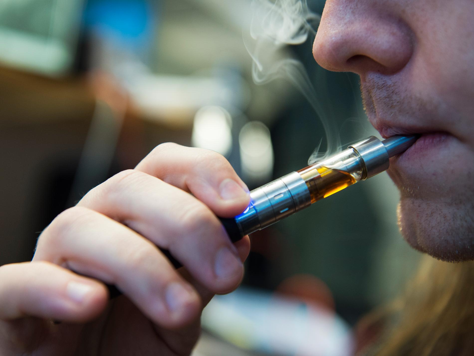 E-cigaretter innehöll narkotika