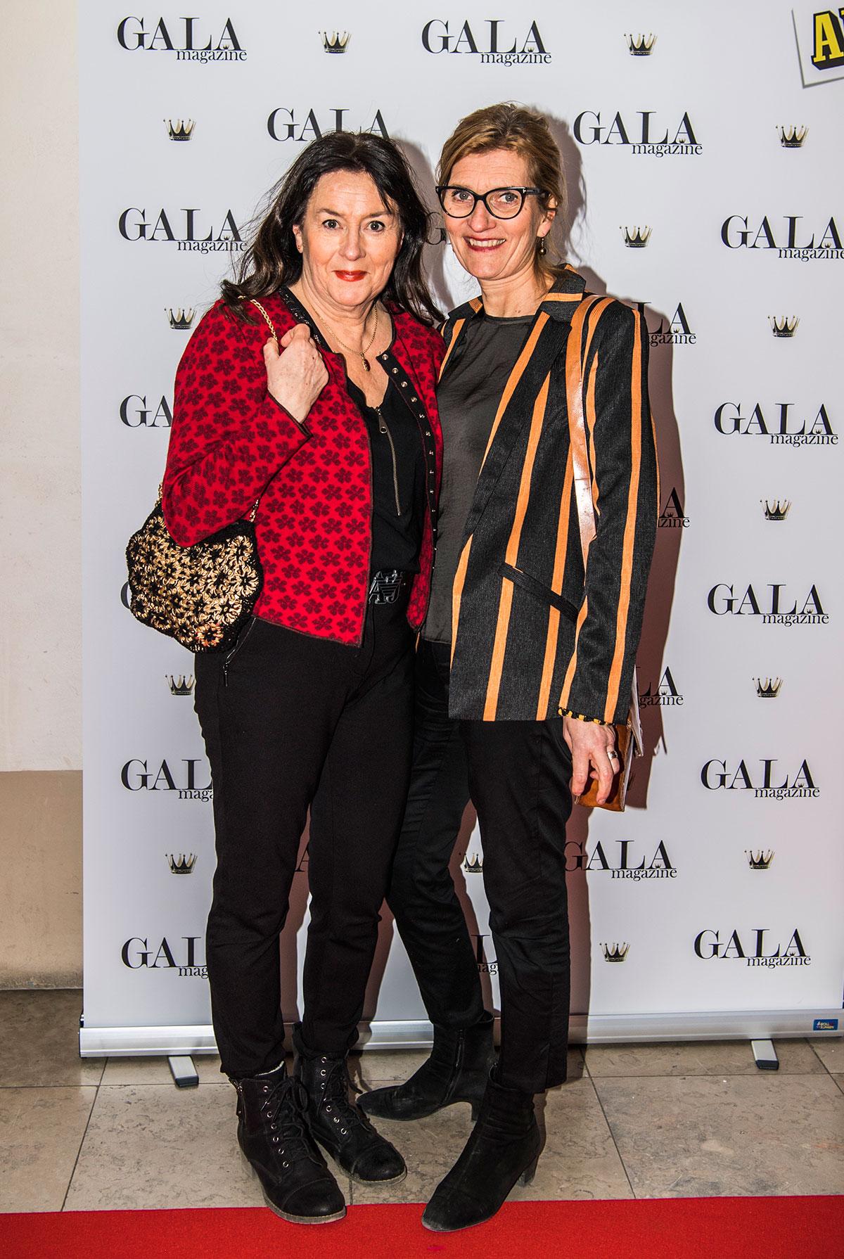 Författaren Anna Jansson och Lena Stjernström, vd Grand Agency.