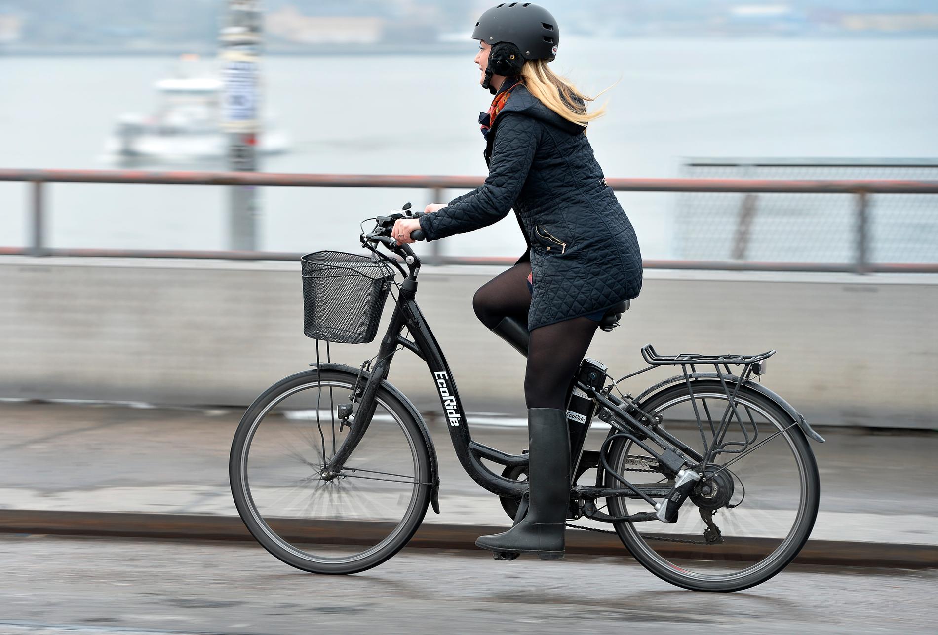 Den nya elcykelpremien går att söka från 1 februari