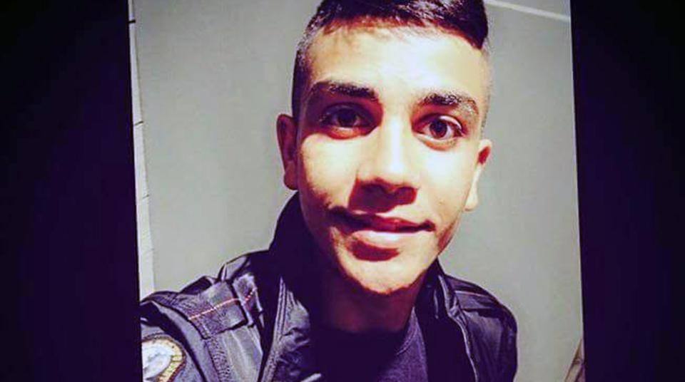 Ahmed Obaid, 16, sköts till döds av misstag.