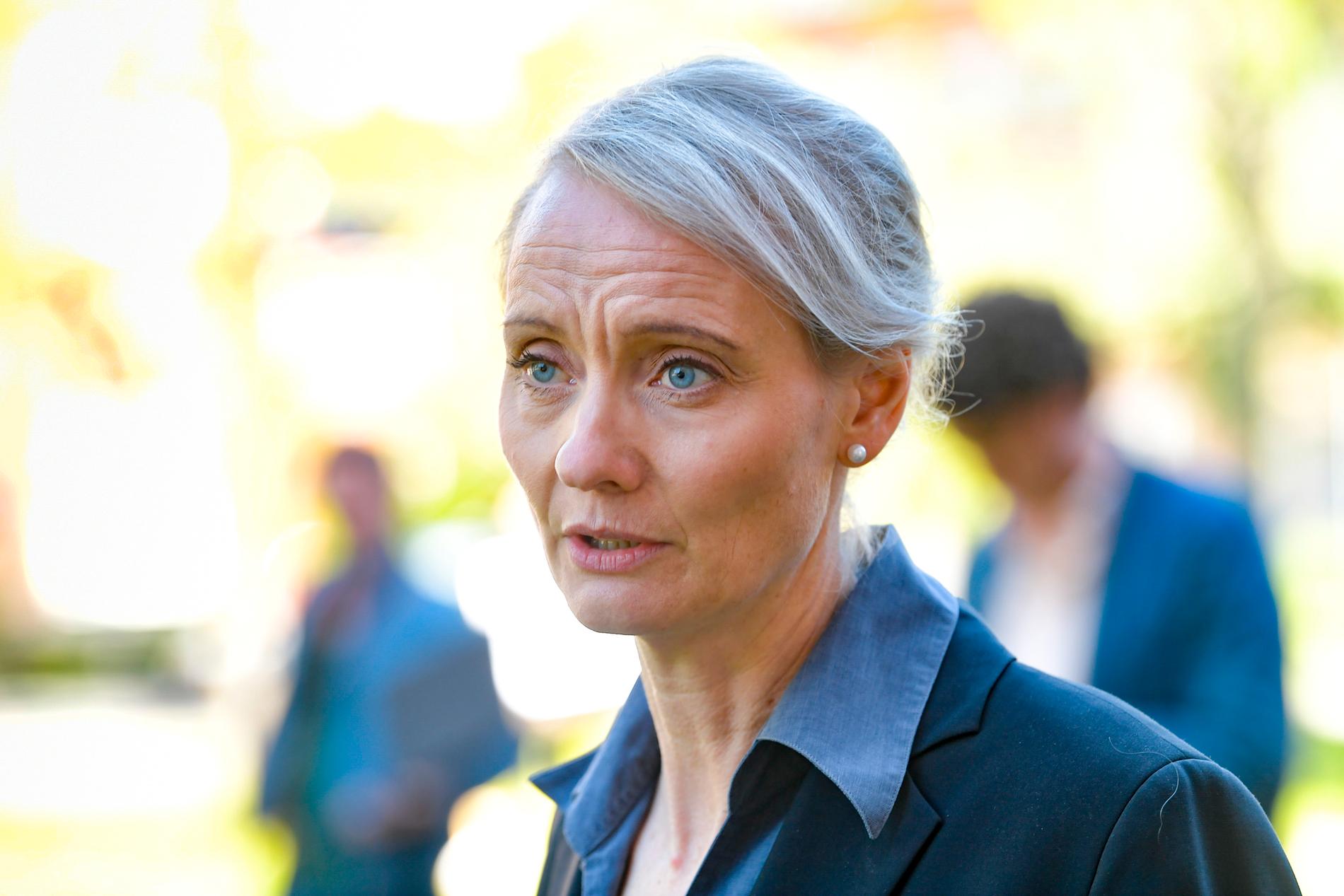 Karin Tegmark Wisell, avdelningschef, Folkhälsomyndigheten. Arkivbild.