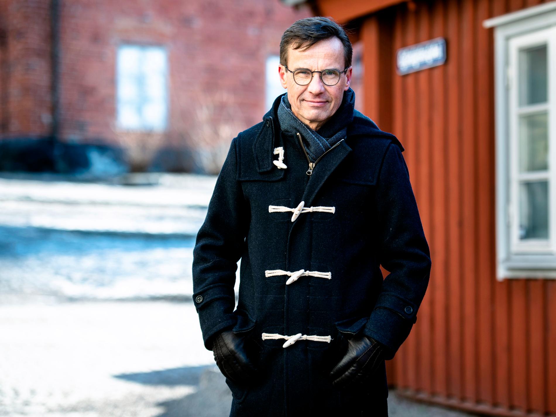 Ulf Kristersson.