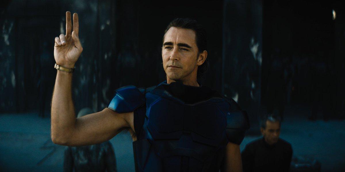 Lee Pace i ”Foundation”.