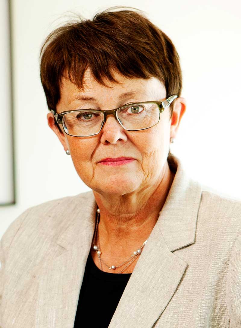 Annika Elias, ordförande i Ledarna.