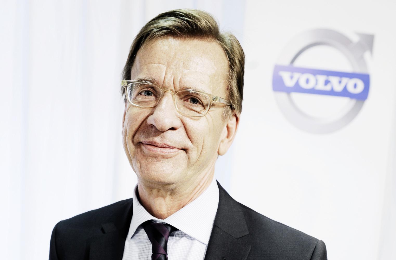 Håkan Samuelsson, ny vd för Volvo.