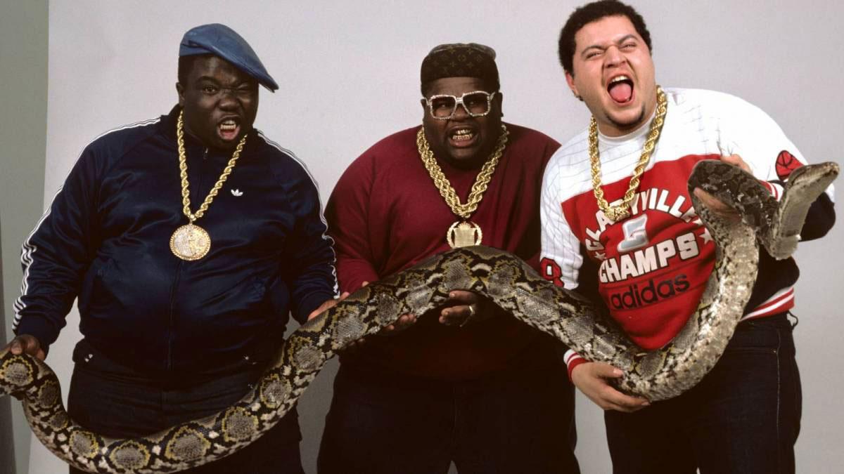 The Fat Boys med Prince Markie Dee till höger.