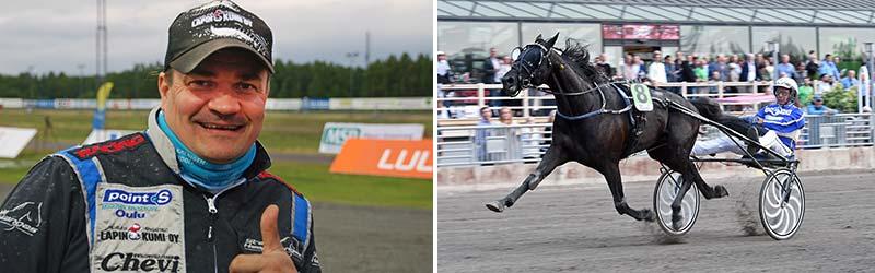 Mika Haapakangas gillar Special Promise och menar att han kommer med en häst i form till lördagens silverdivision