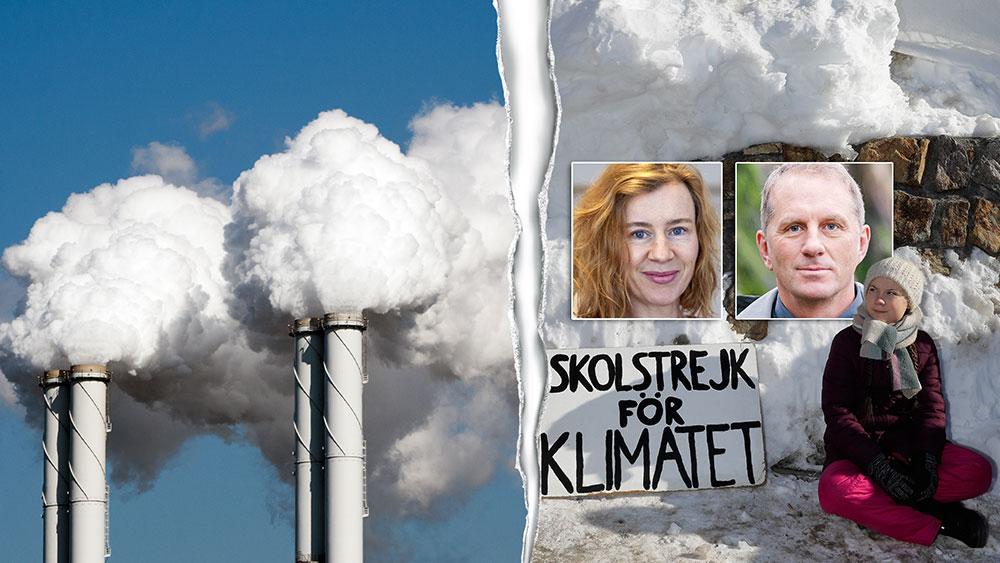  Greta Thunbergs skolstrejk har växt lavinartat. Medborgaraktivismen tar vid där politikerna inte agerar. Det finns en stor frustration att inte klimatet ligger högre upp på den politiska agendan, skriver Håkan Wirtén och Sabina Andrén, WWF.