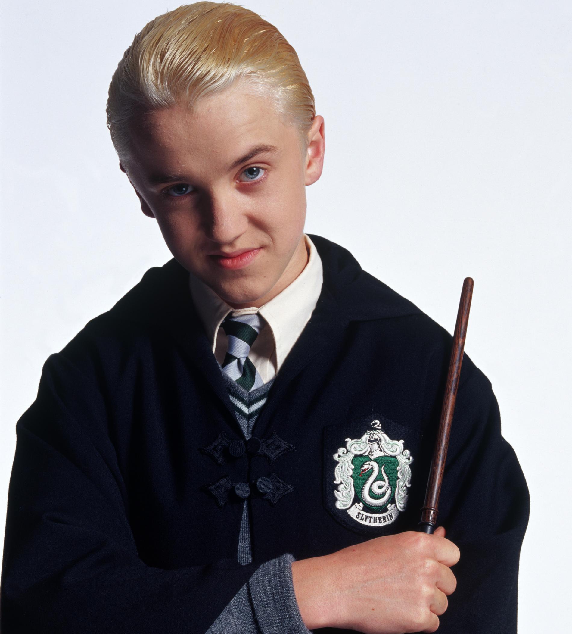 Tom Felton som Draco Malfoy.