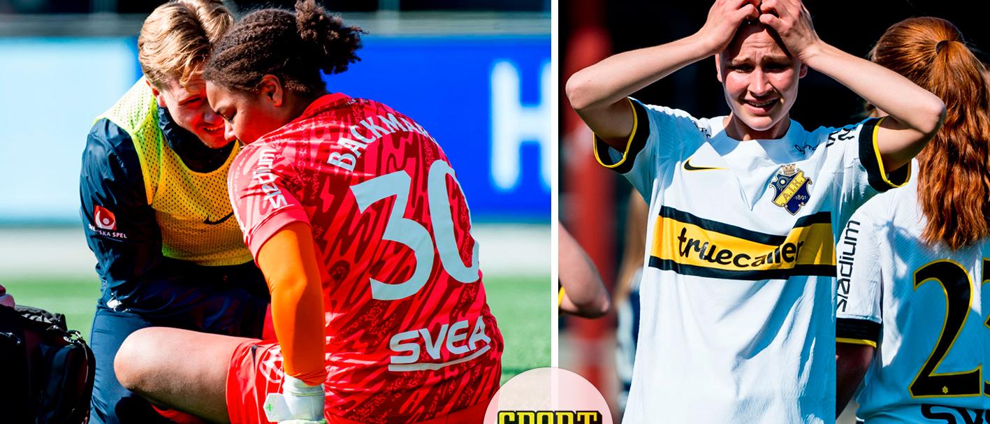AIK:s nya mardröm – jumbon krossades